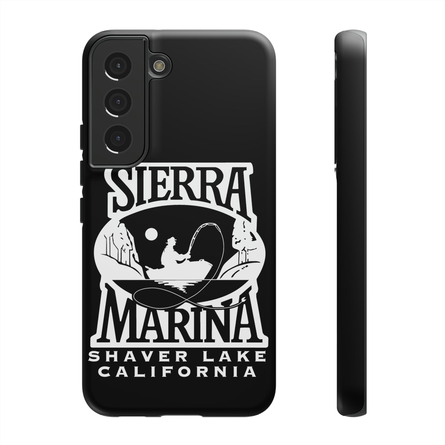 SMI Tough Cases White Logo
