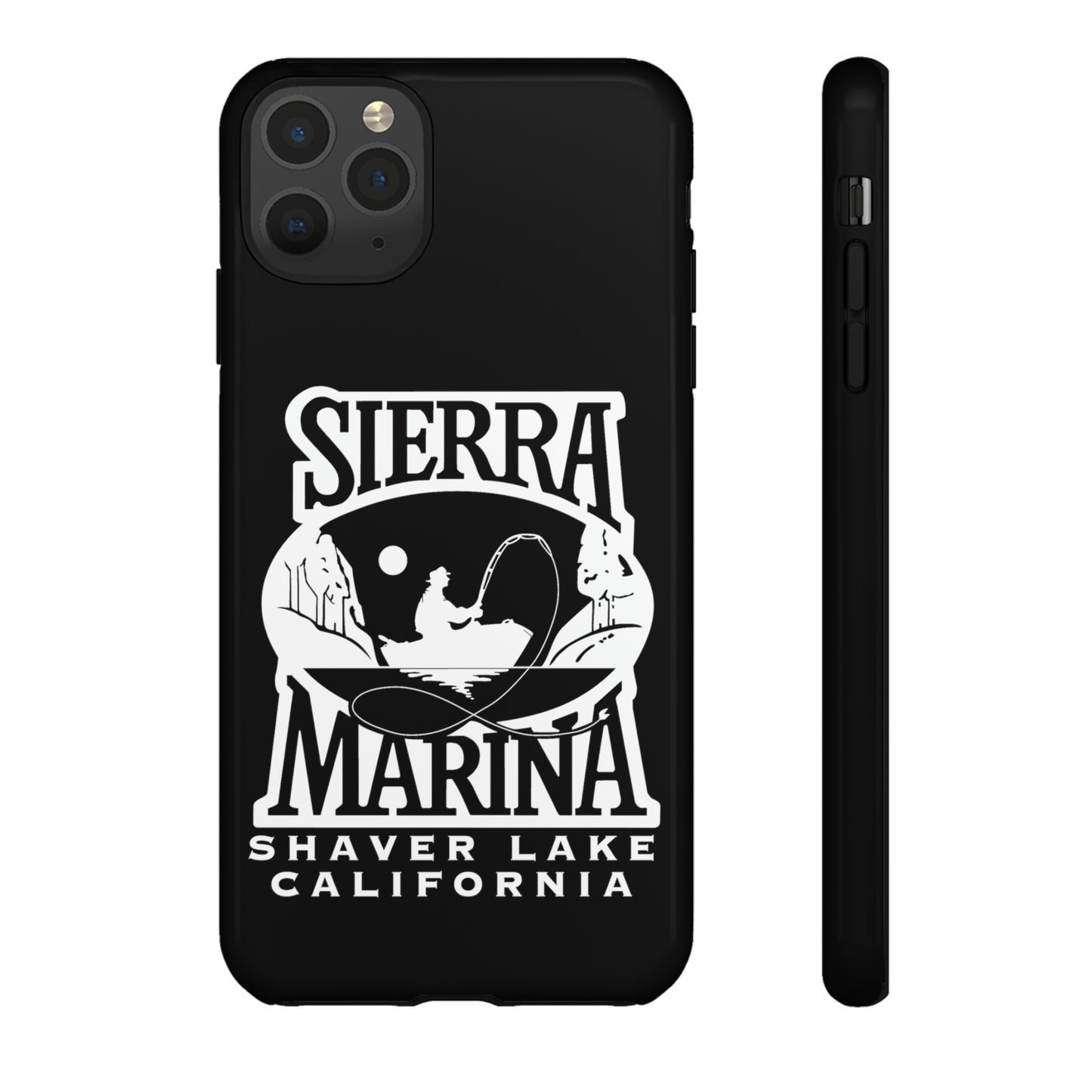SMI Tough Cases White Logo