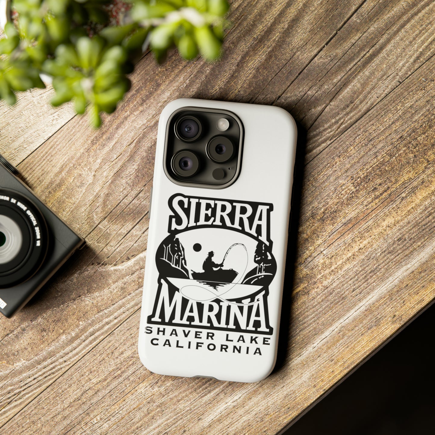 SMI Tough Cases Black Logo