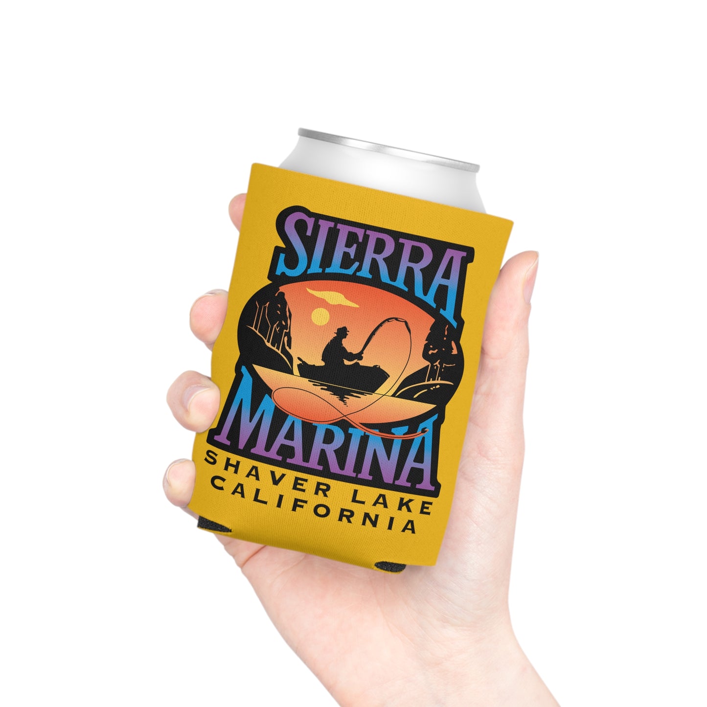 SMI Koozie Yellow