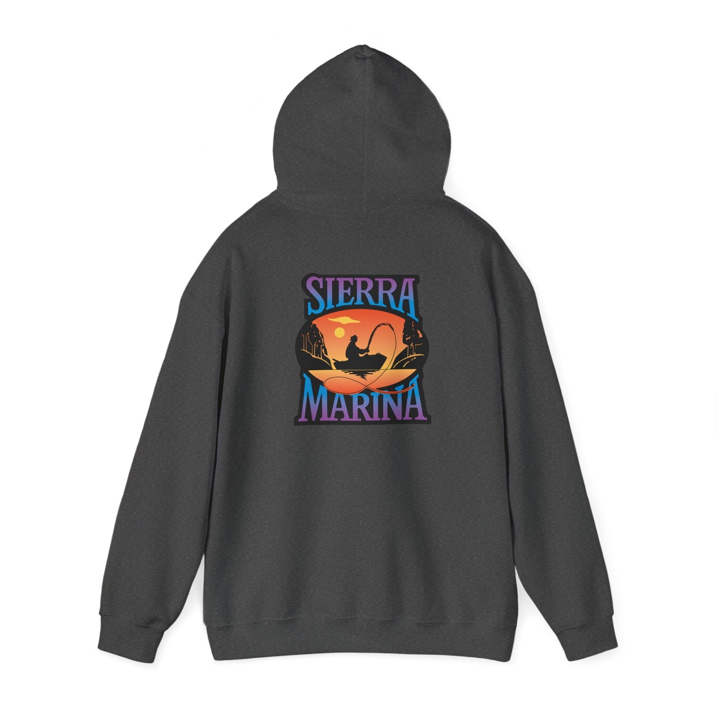 SMI Men's Hooded Sweatshirt Color Logo
