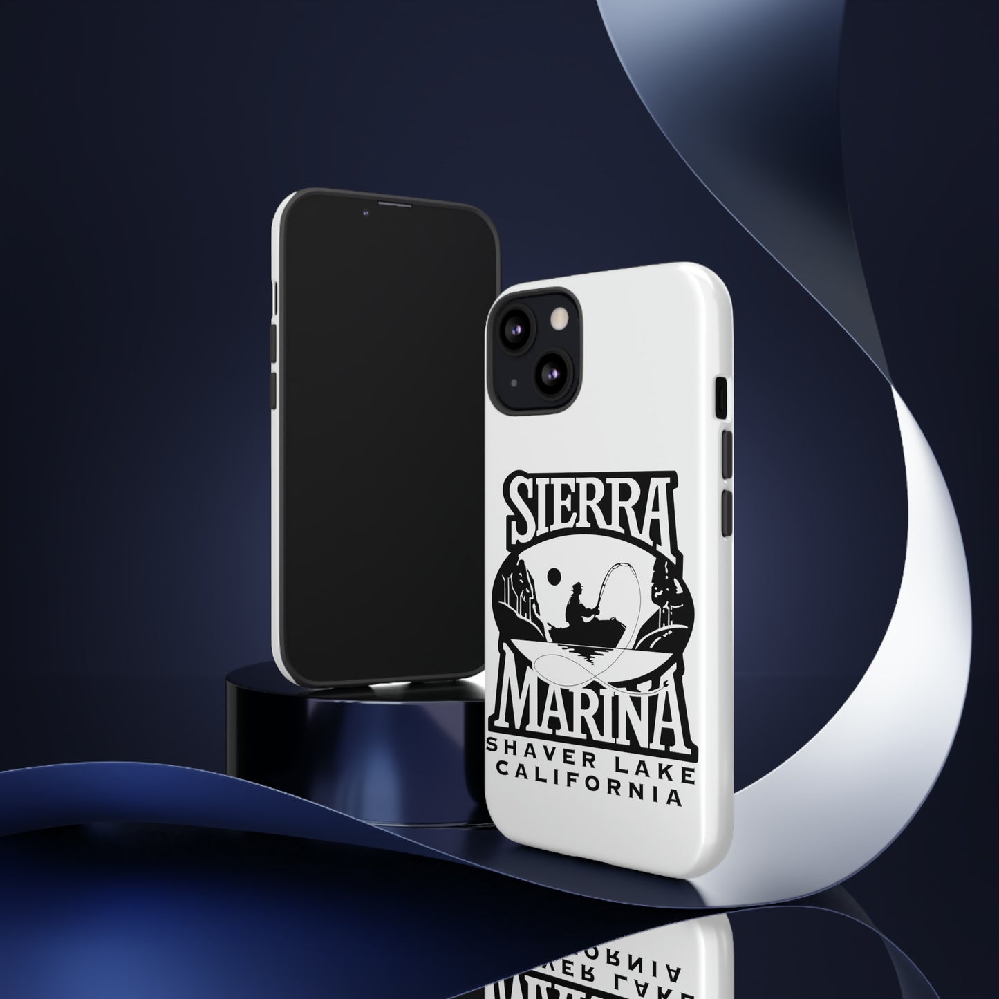 SMI Tough Cases Black Logo
