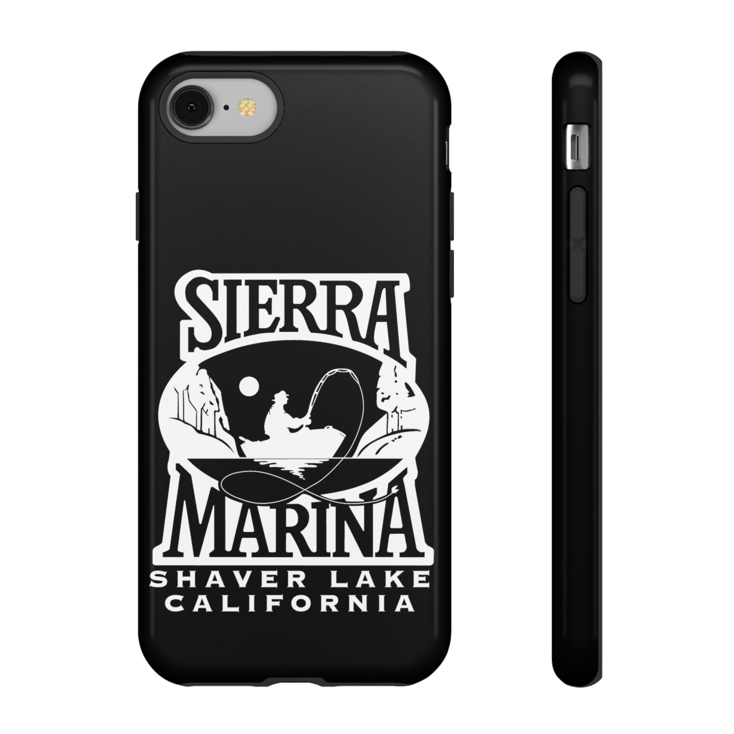 SMI Tough Cases White Logo