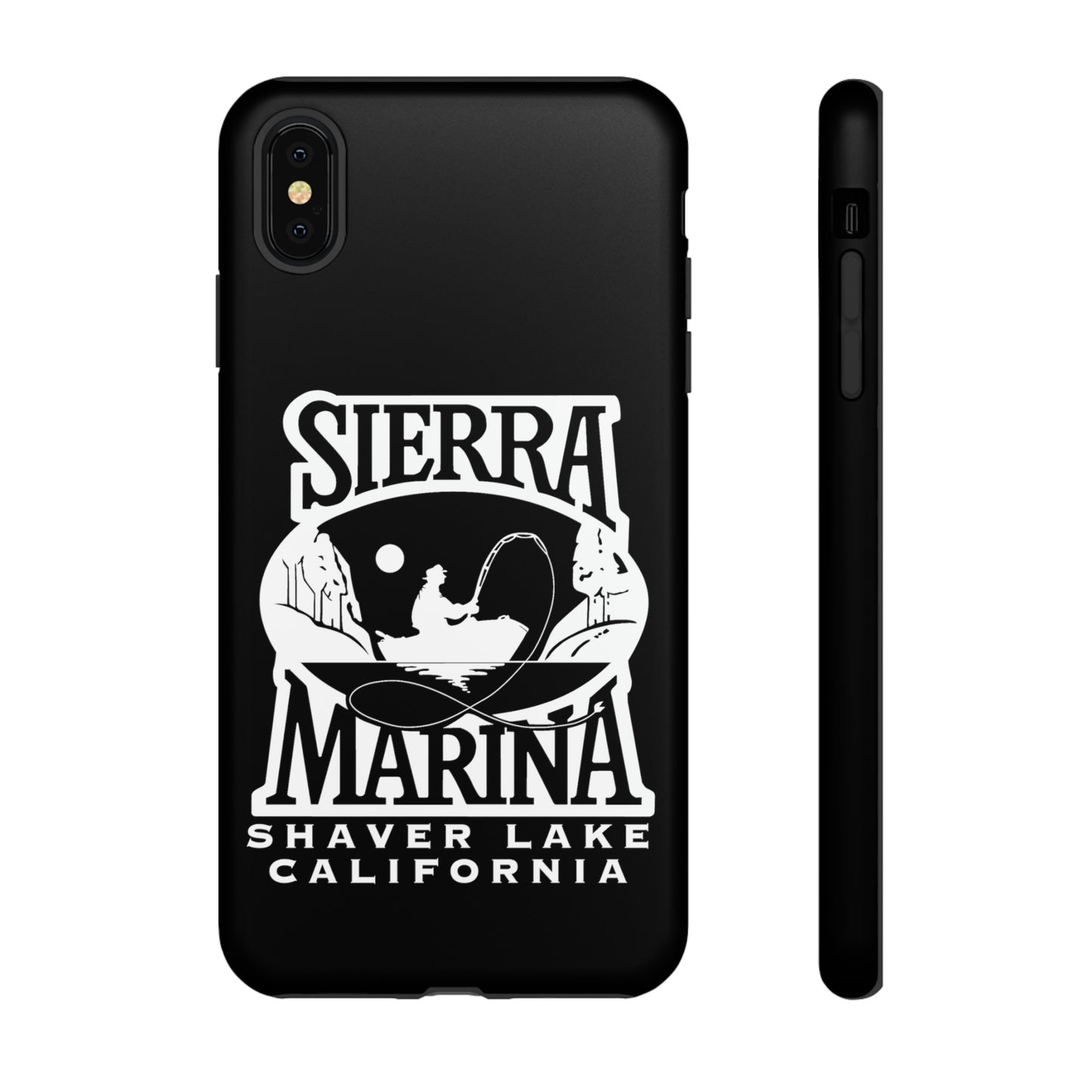 SMI Tough Cases White Logo