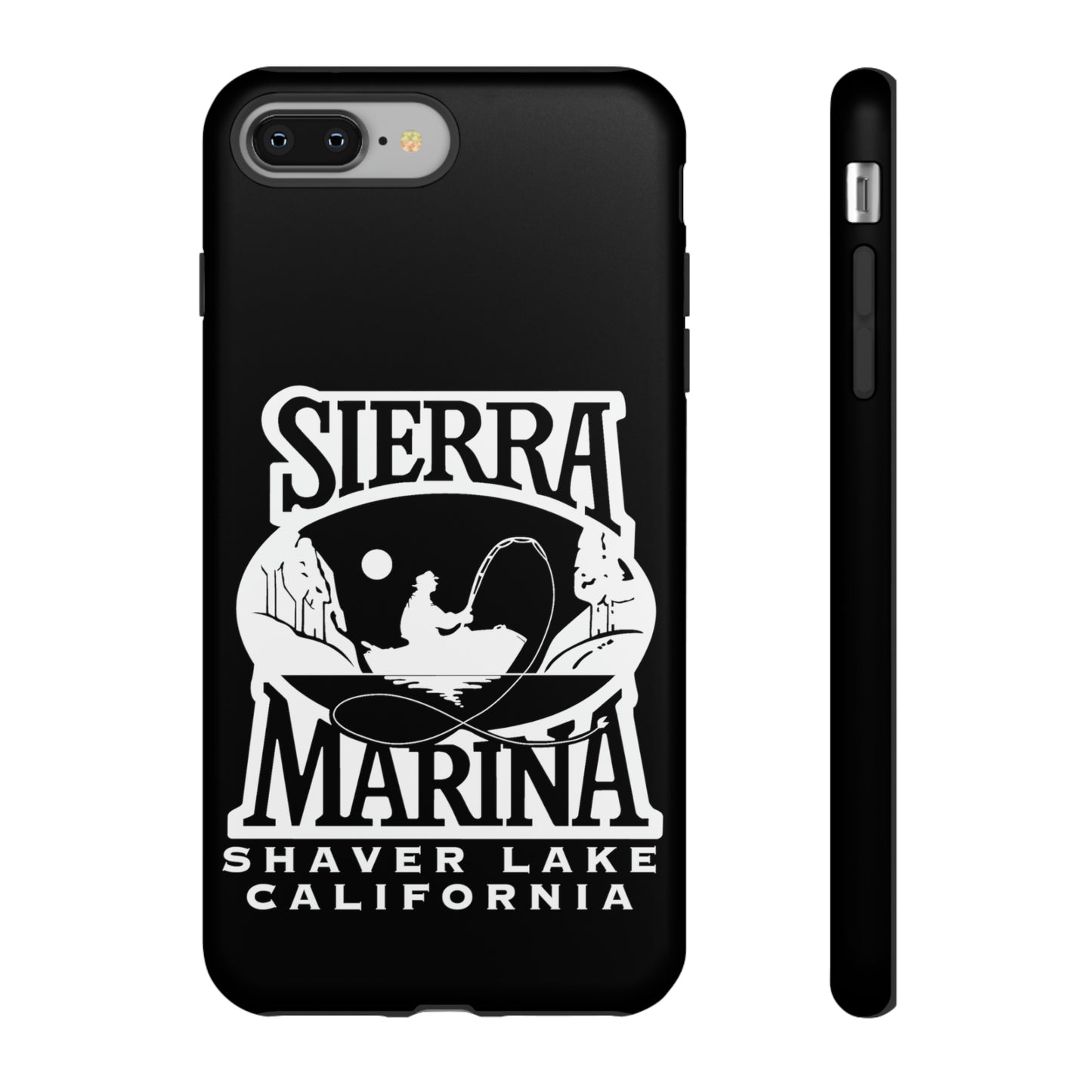 SMI Tough Cases White Logo