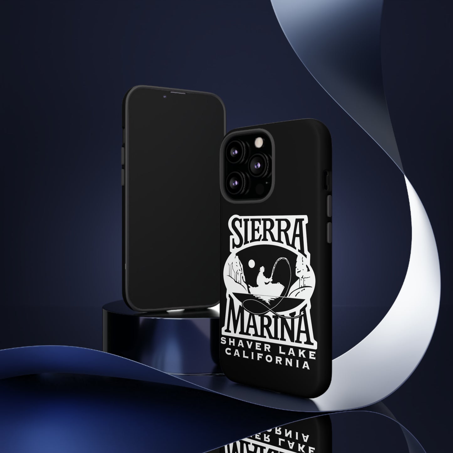 SMI Tough Cases White Logo