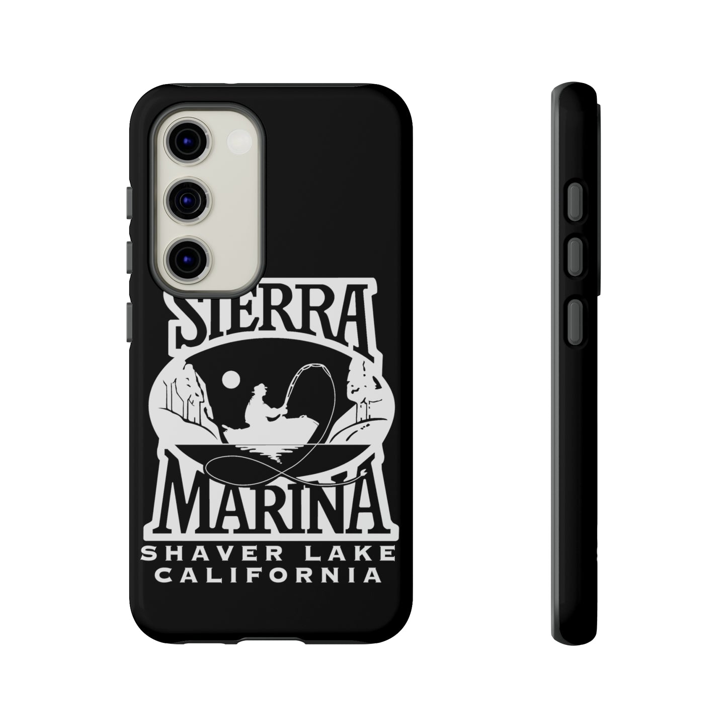 SMI Tough Cases White Logo