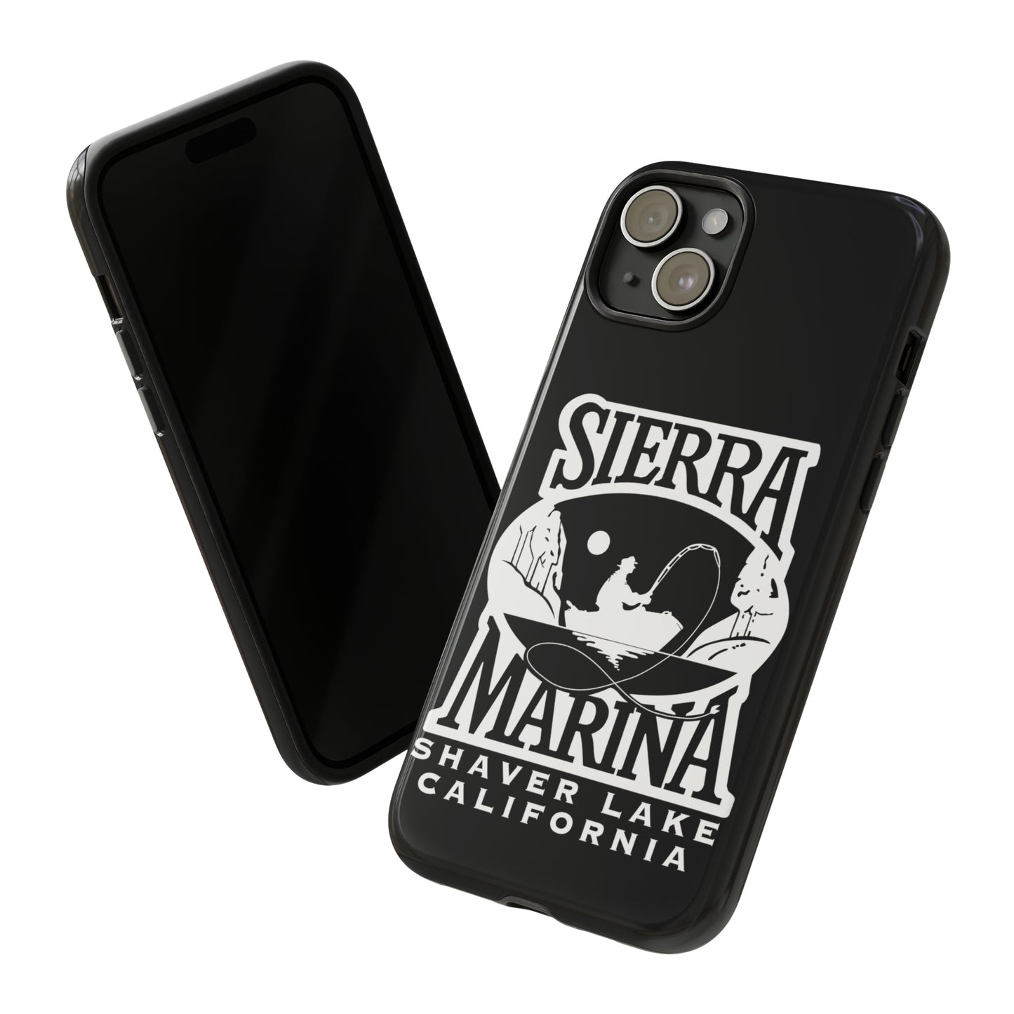 SMI Tough Cases White Logo