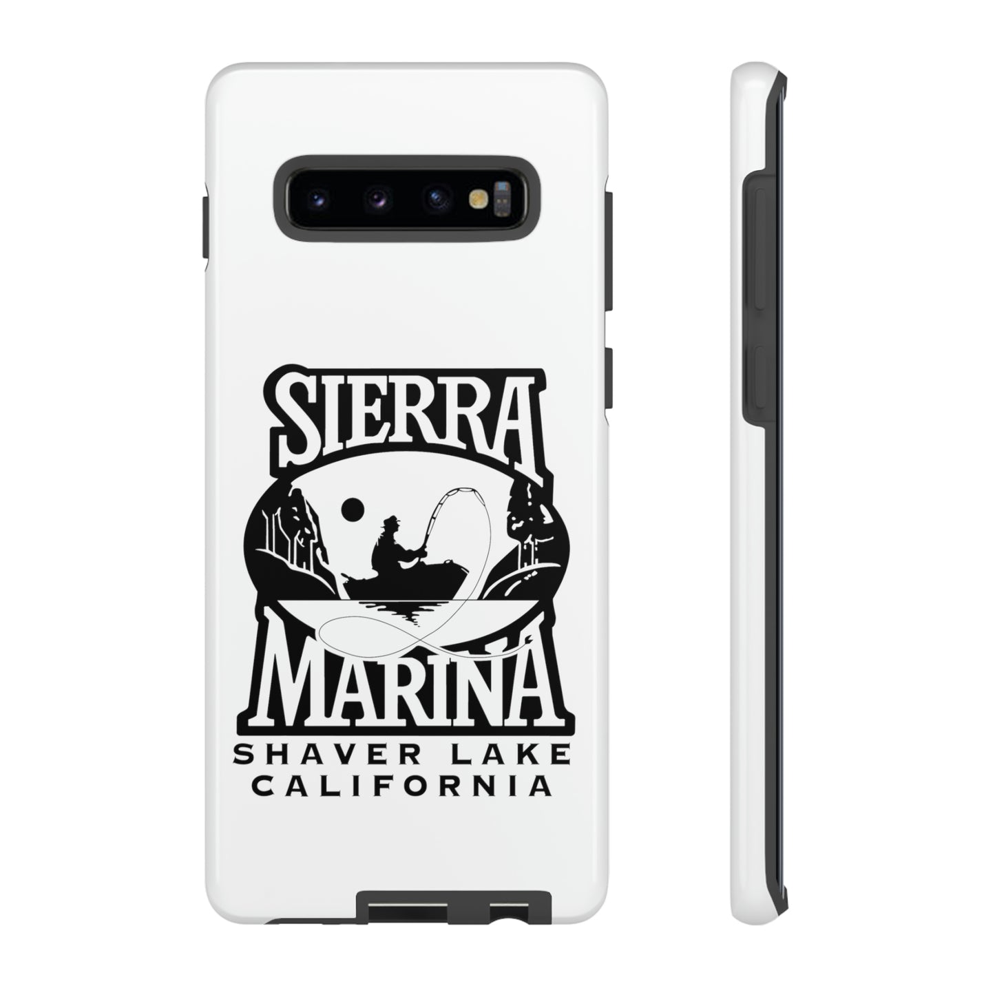 SMI Tough Cases Black Logo