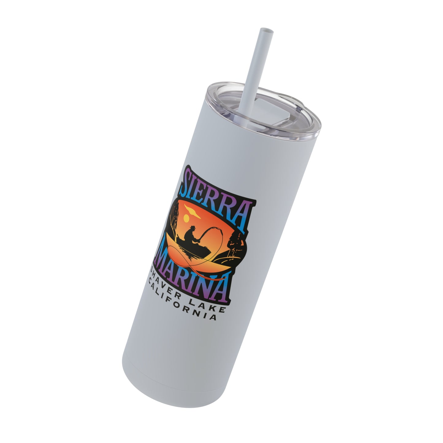 SMI Skinny Matte Tumbler, 20oz