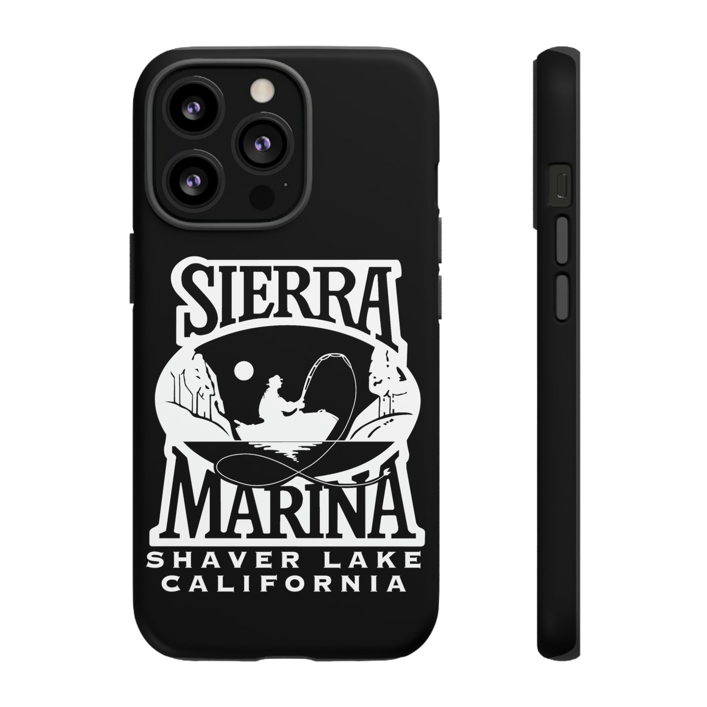 SMI Tough Cases White Logo