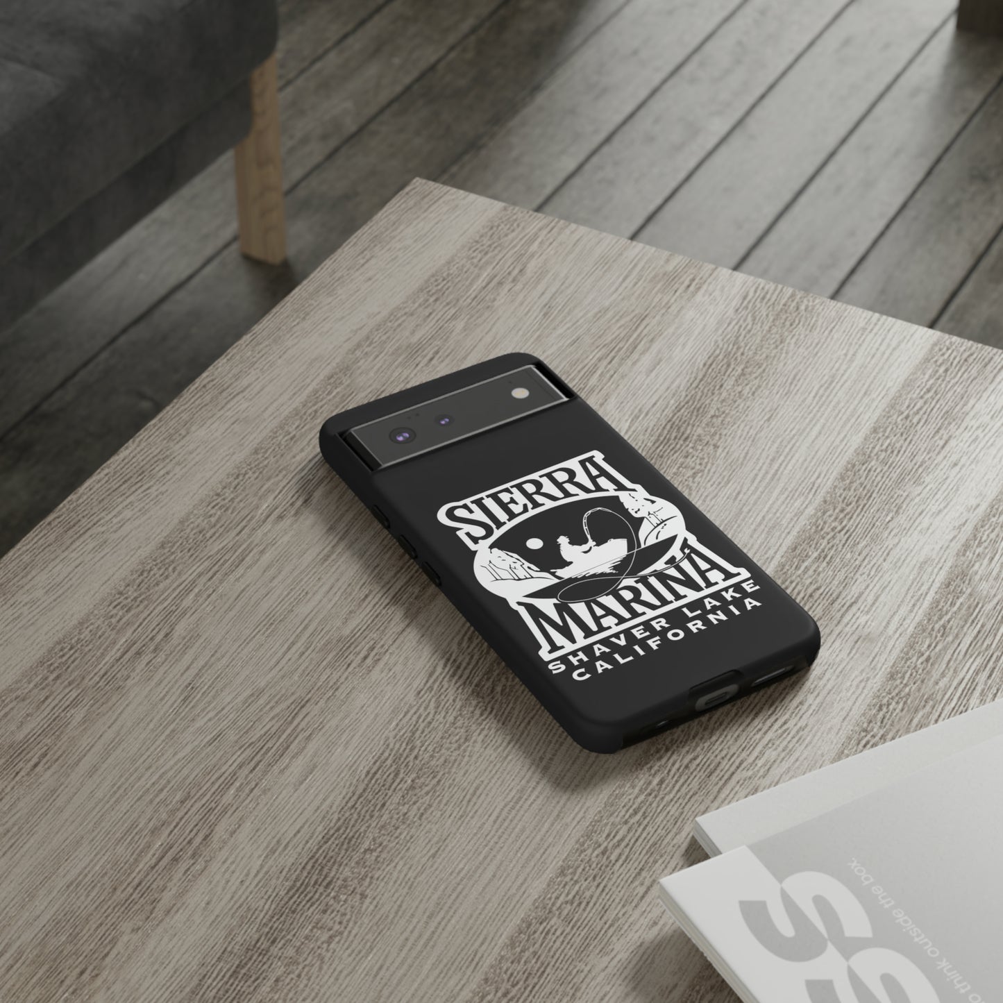 SMI Tough Cases White Logo