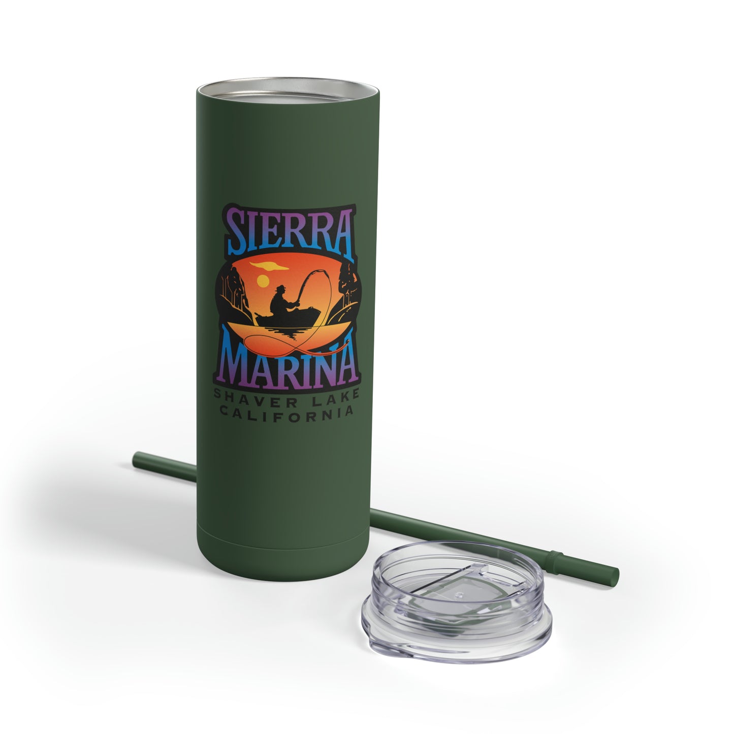 SMI Skinny Matte Tumbler, 20oz