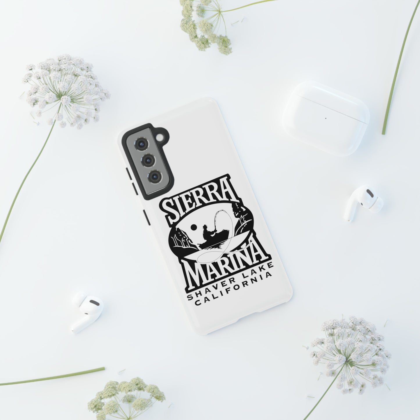 SMI Tough Cases Black Logo