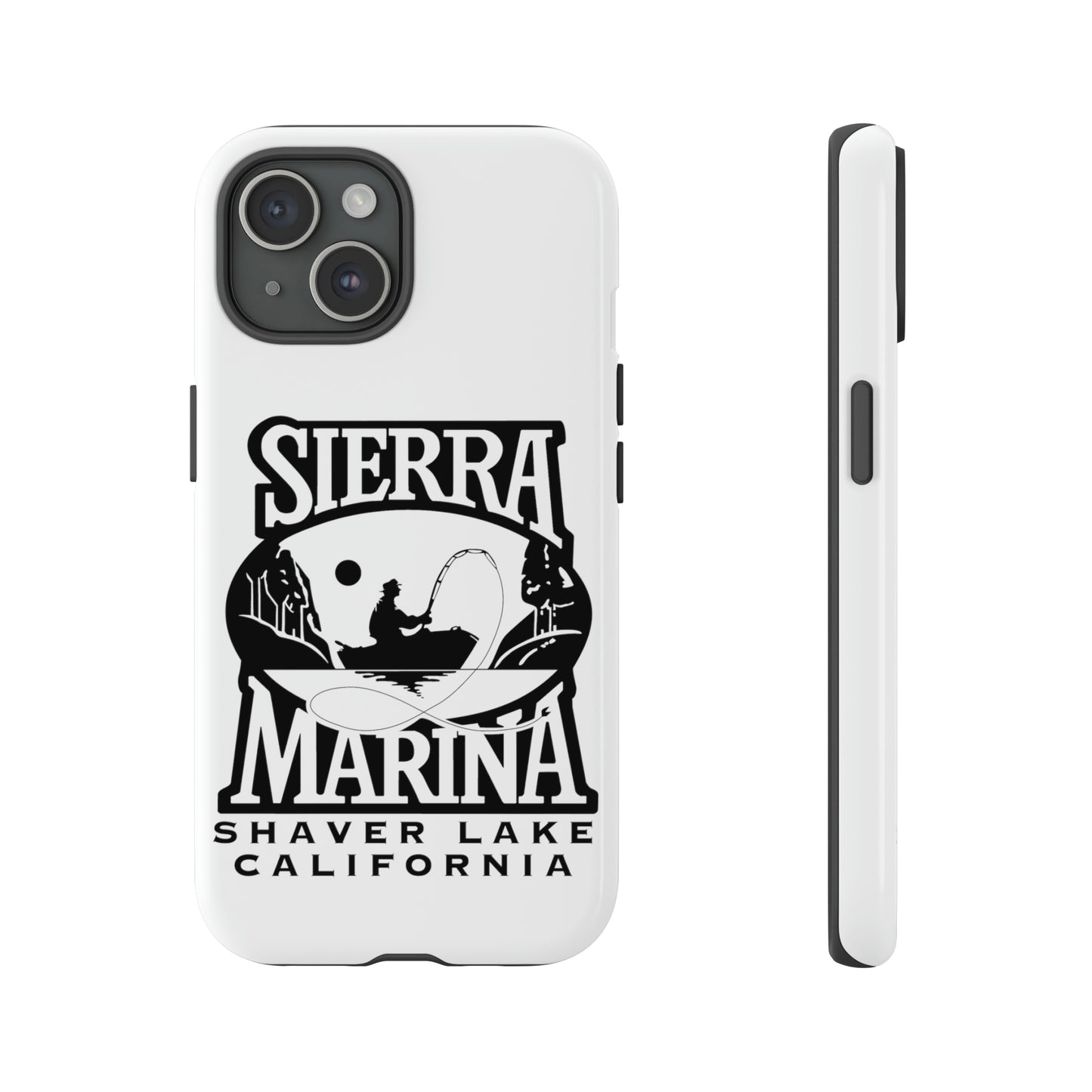 SMI Tough Cases Black Logo