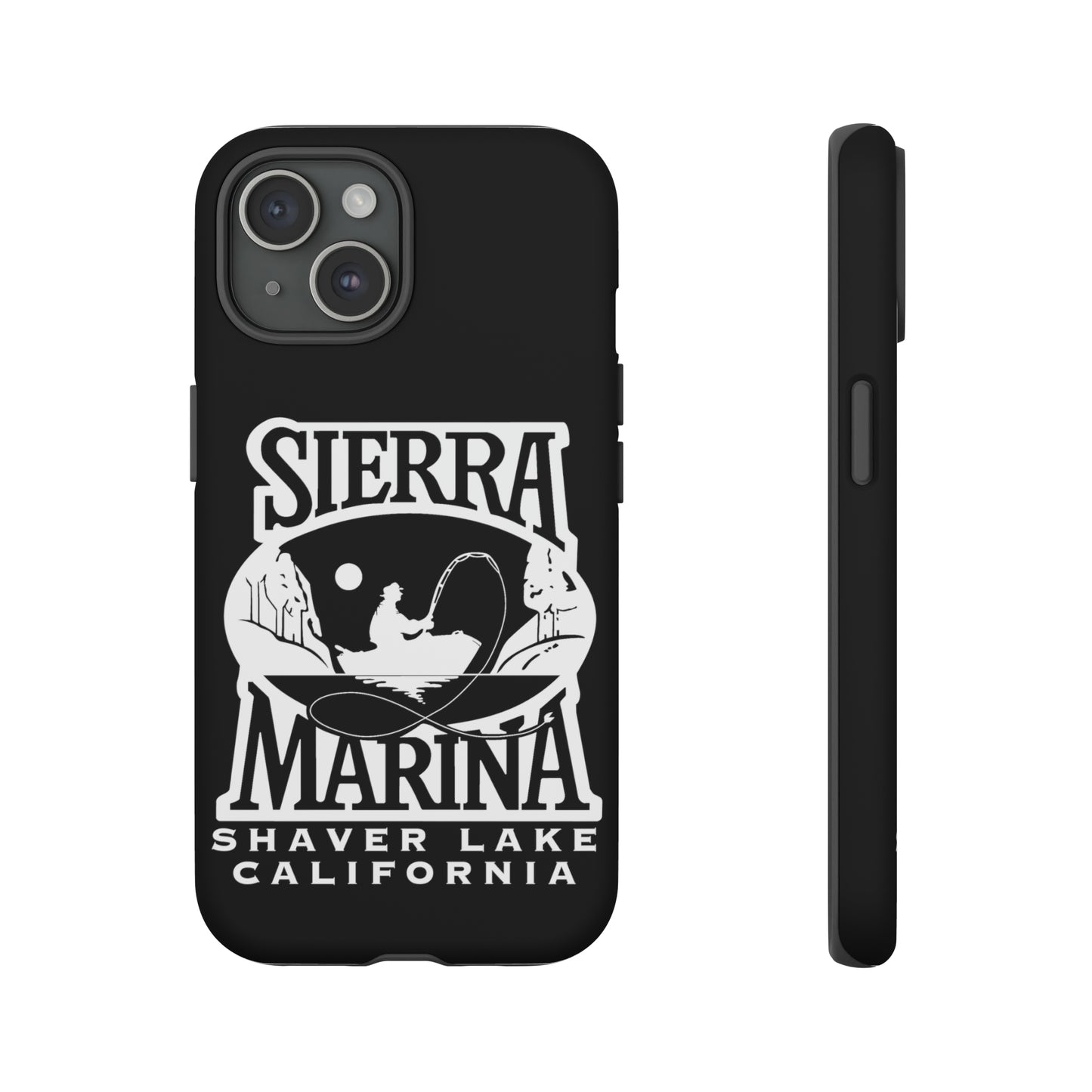 SMI Tough Cases White Logo