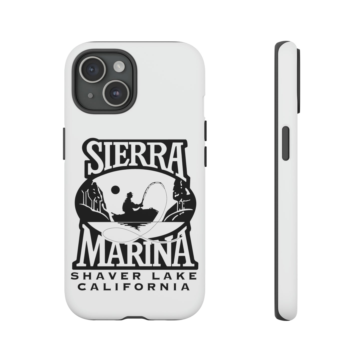 SMI Tough Cases Black Logo