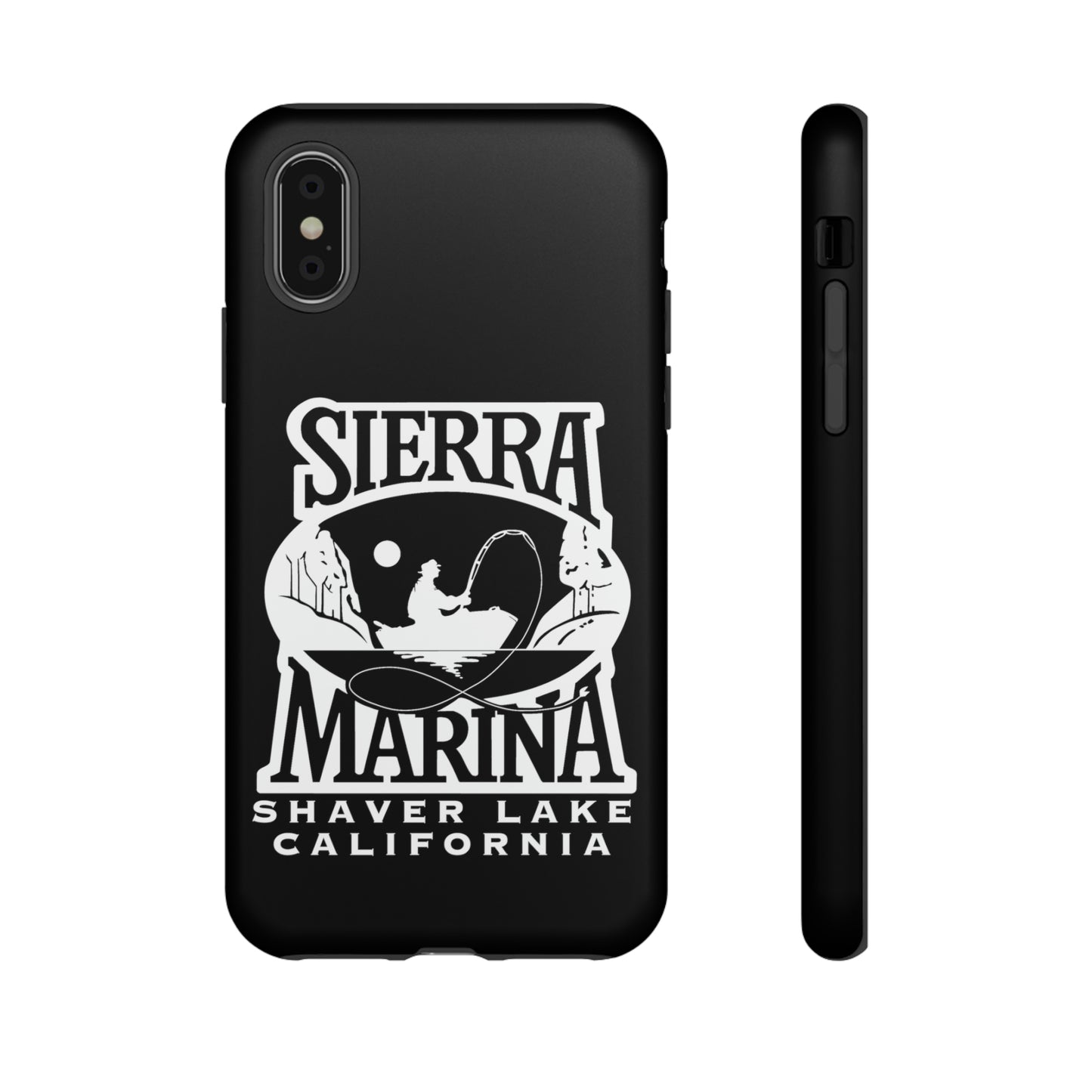 SMI Tough Cases White Logo