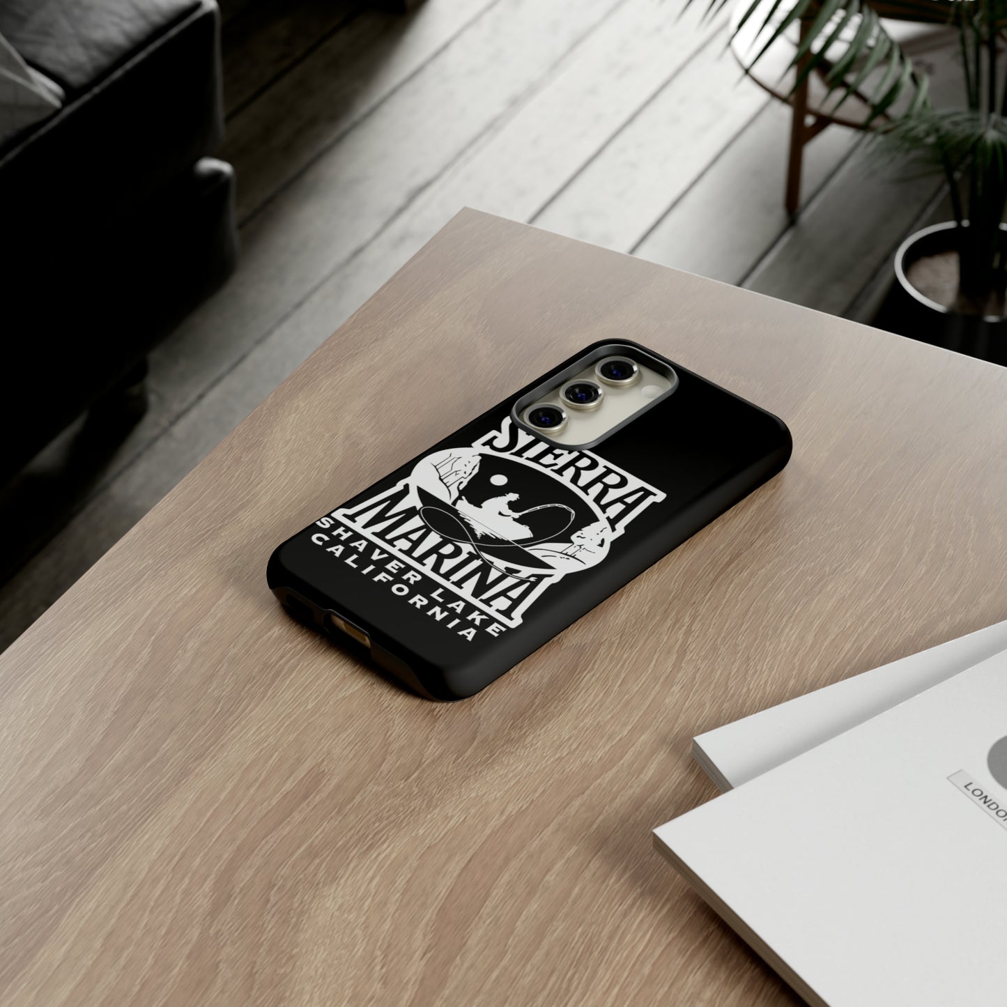 SMI Tough Cases White Logo