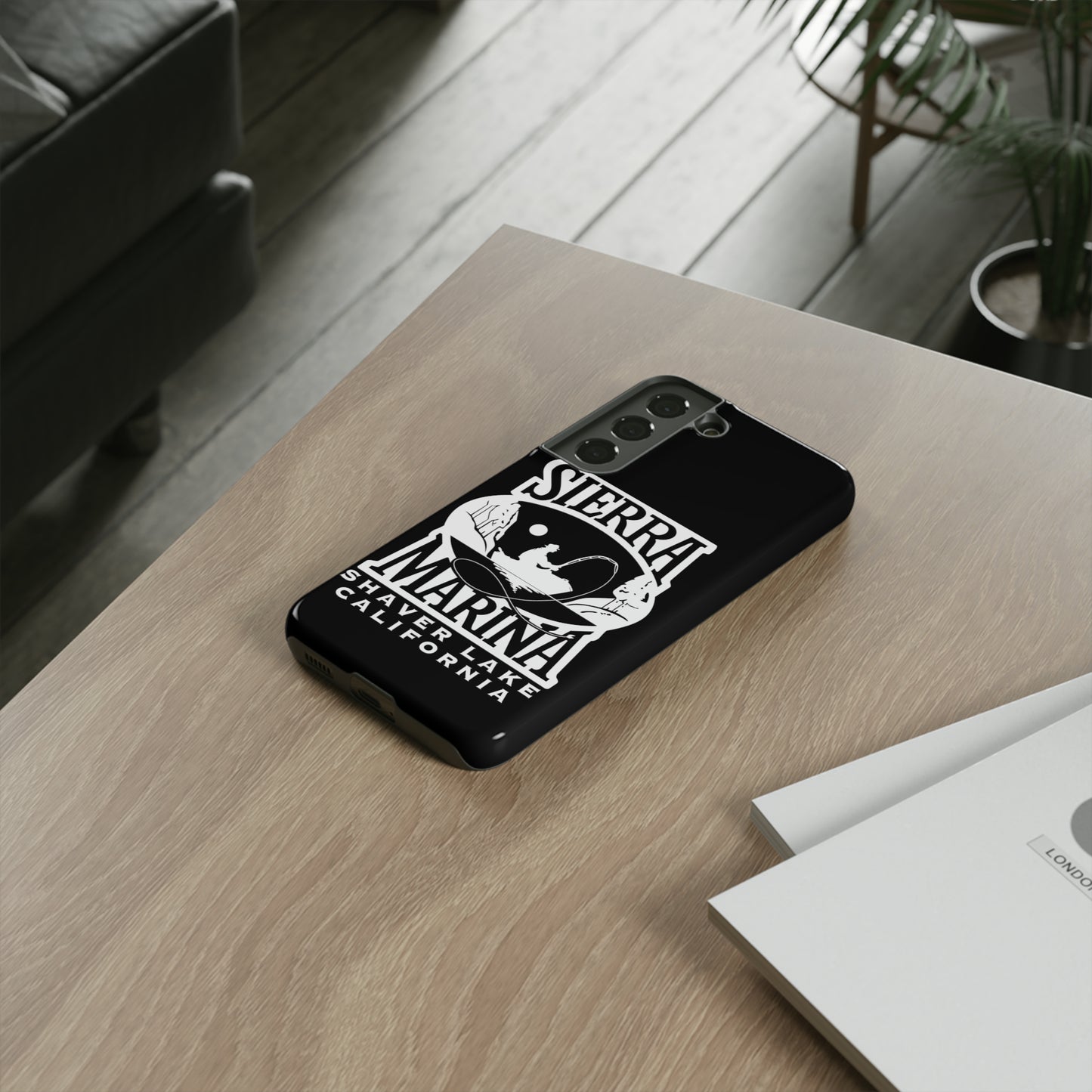 SMI Tough Cases White Logo