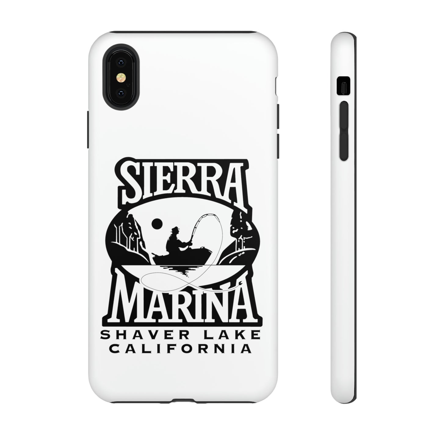 SMI Tough Cases Black Logo