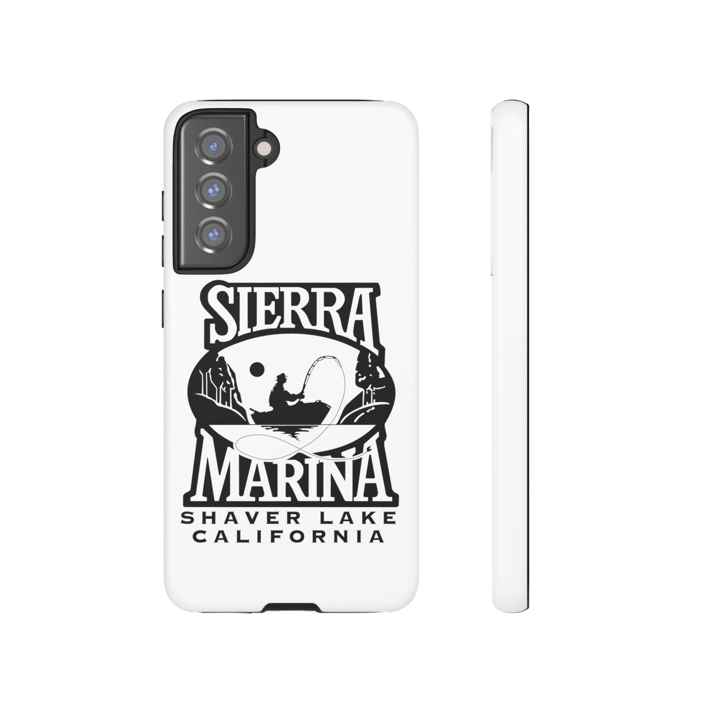 SMI Tough Cases Black Logo