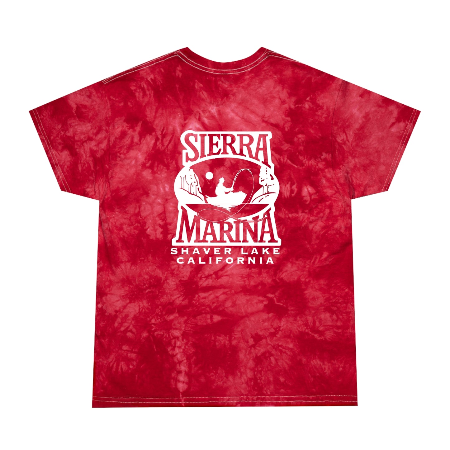 SMI Tie-Dye T-Shirt Withe Logo