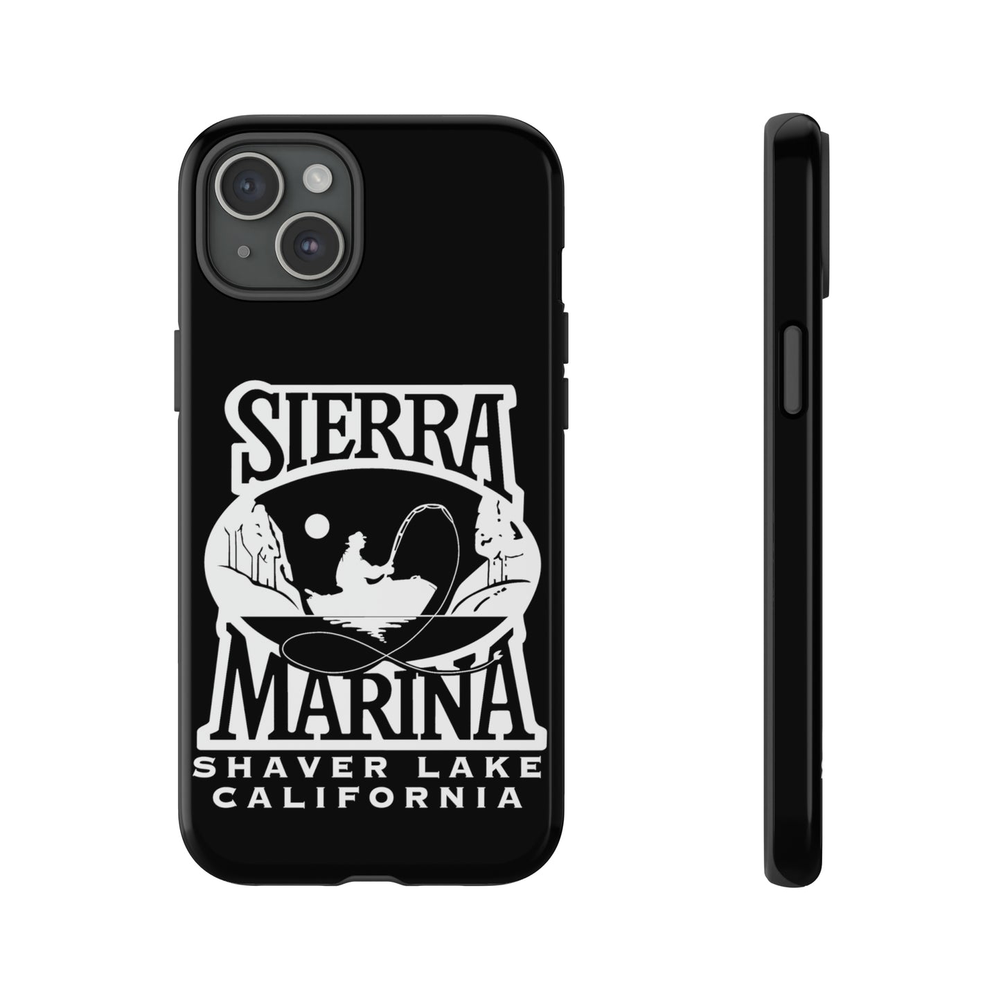 SMI Tough Cases White Logo