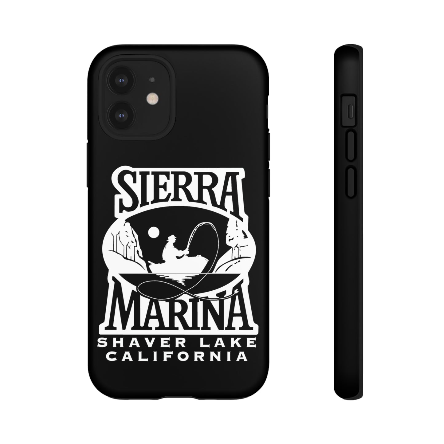 SMI Tough Cases White Logo