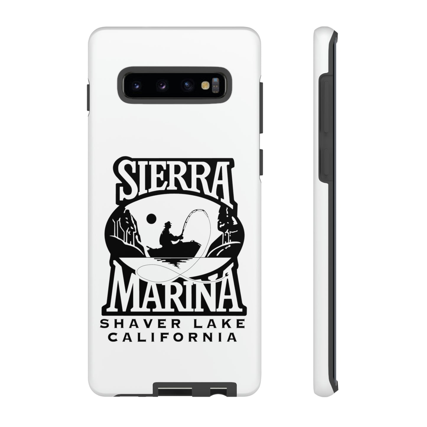 SMI Tough Cases Black Logo