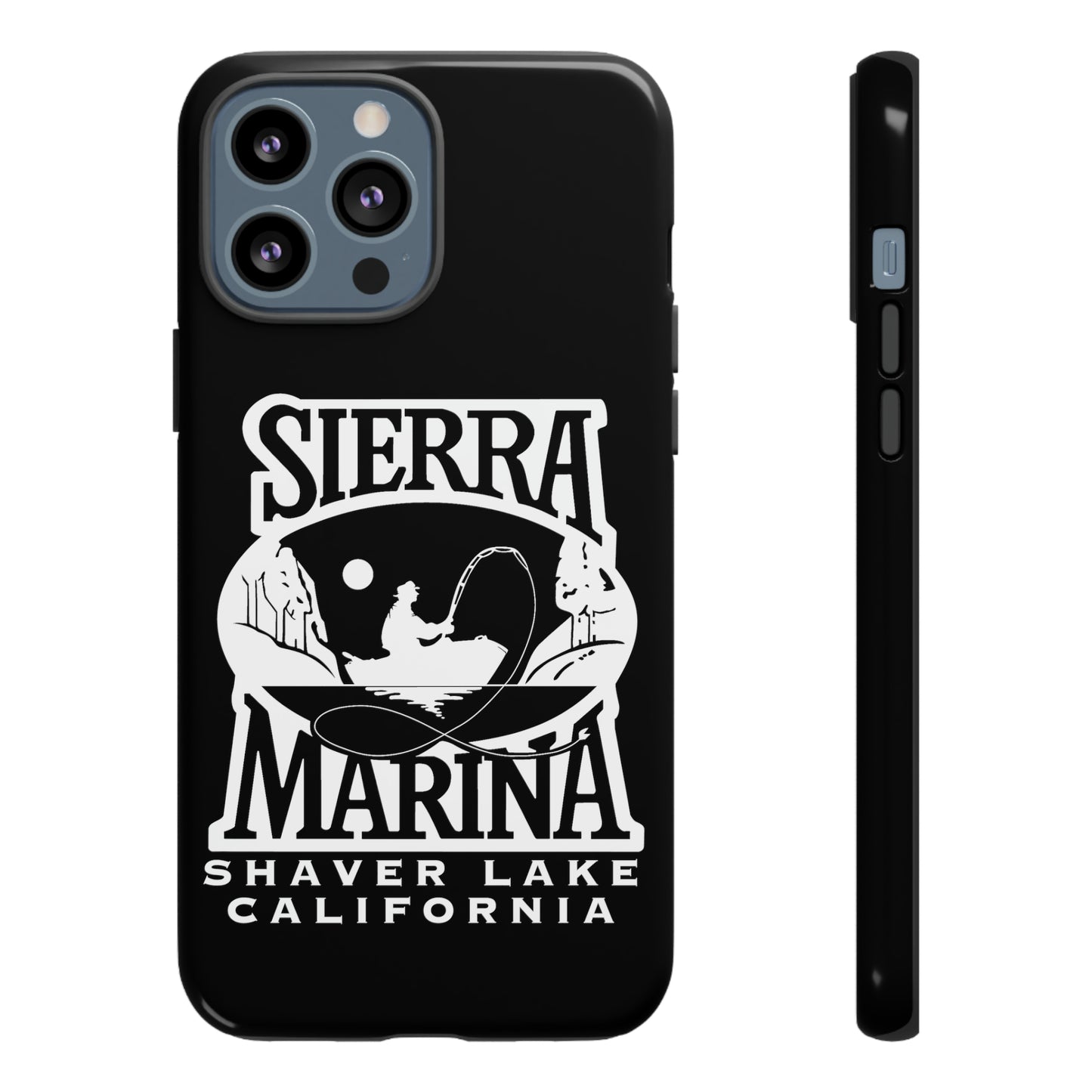 SMI Tough Cases White Logo