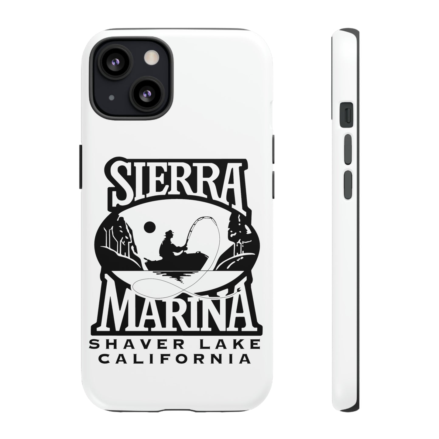 SMI Tough Cases Black Logo