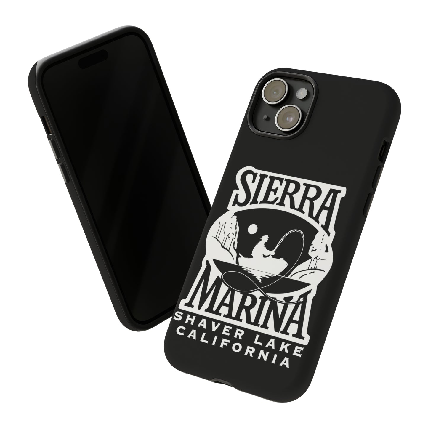 SMI Tough Cases White Logo