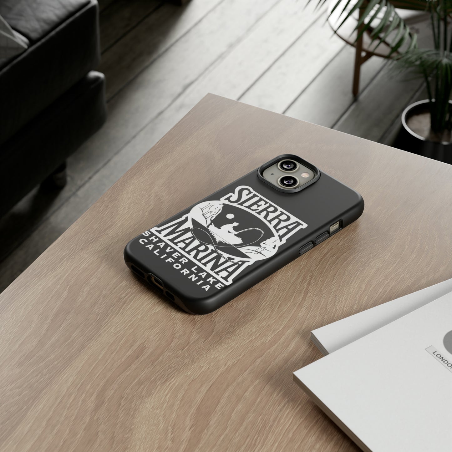SMI Tough Cases White Logo