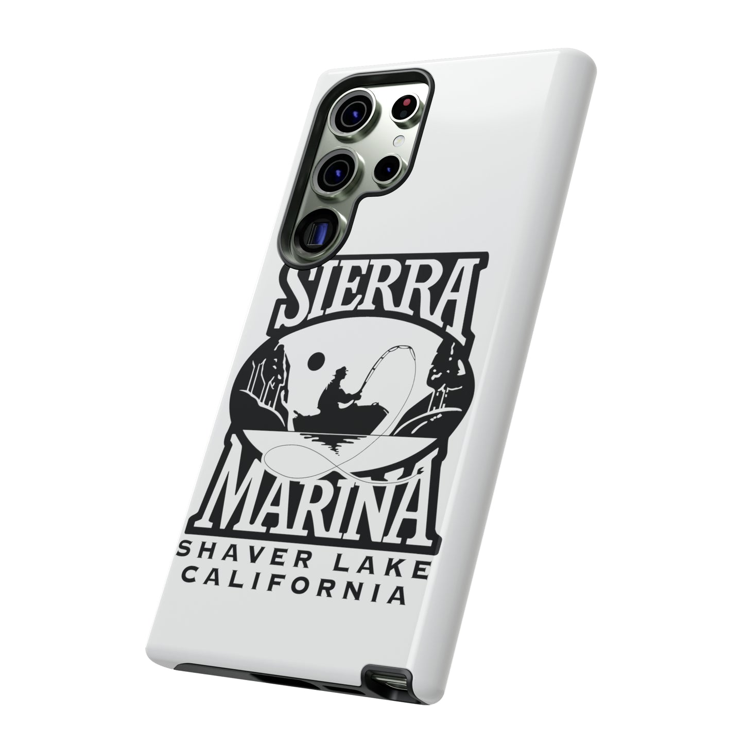 SMI Tough Cases Black Logo