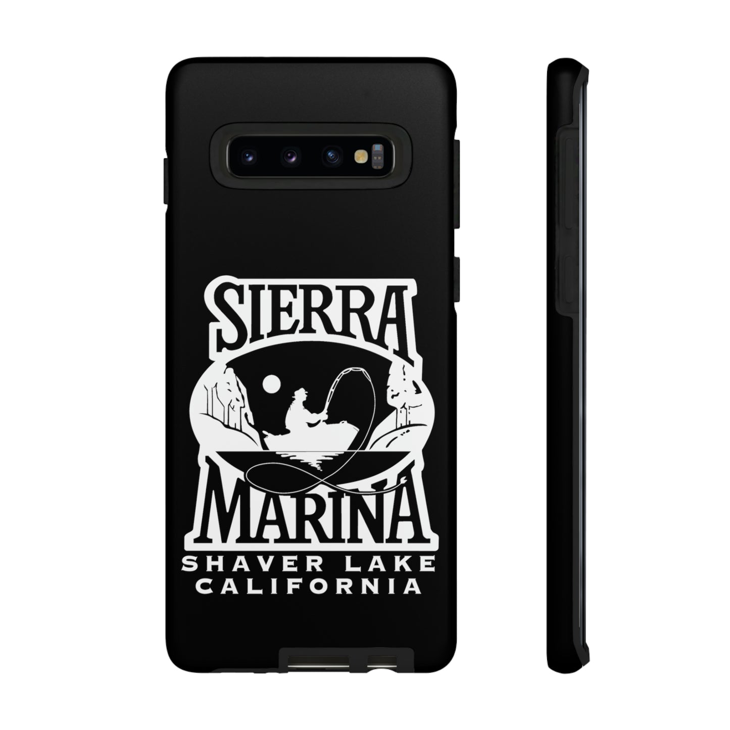 SMI Tough Cases White Logo