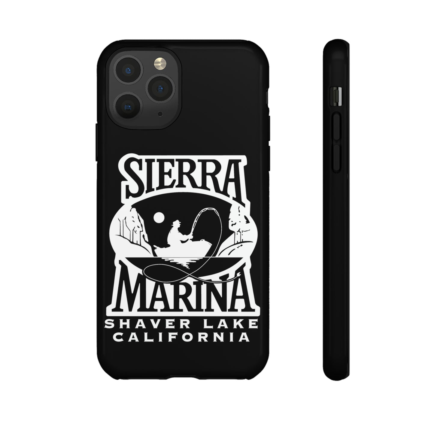 SMI Tough Cases White Logo