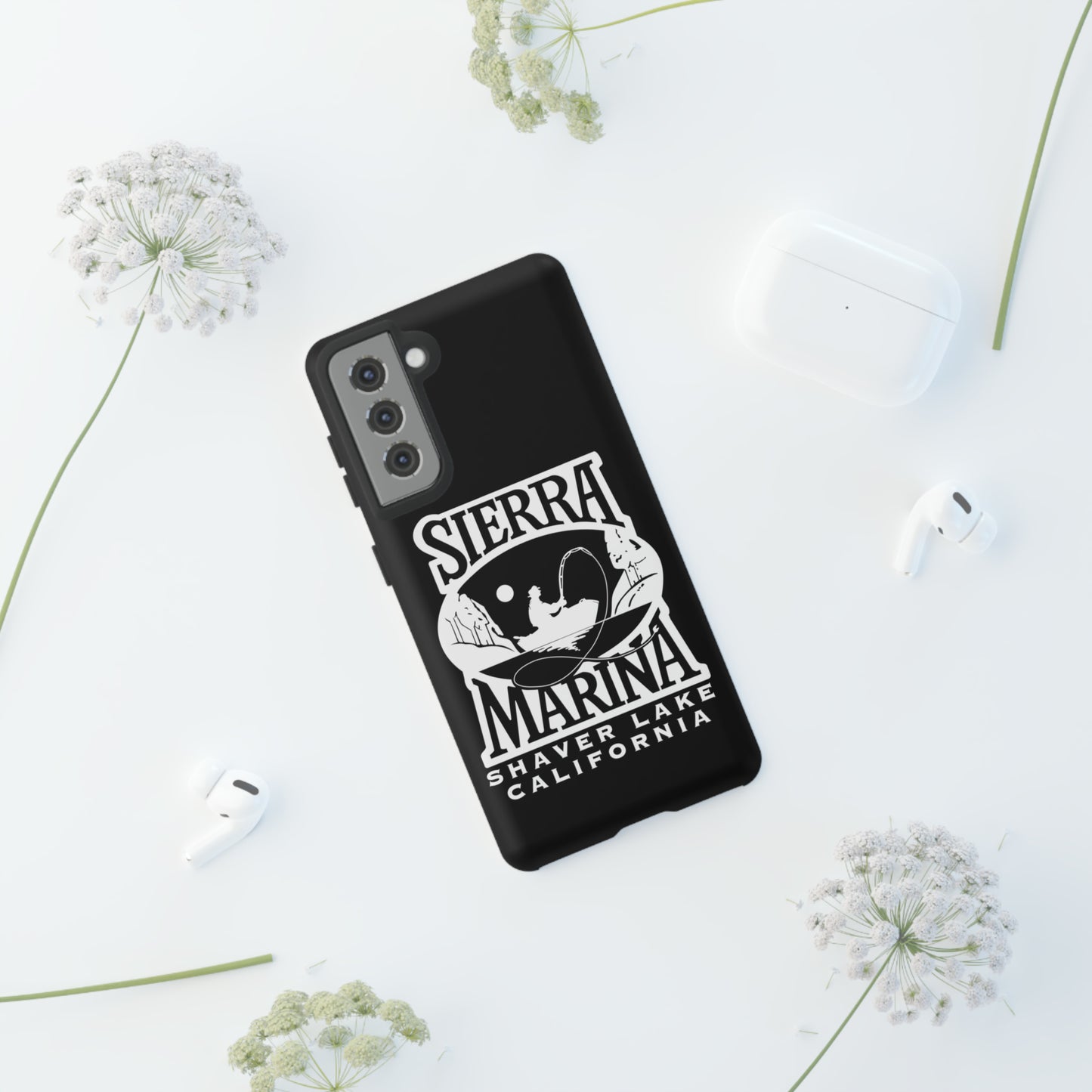 SMI Tough Cases White Logo