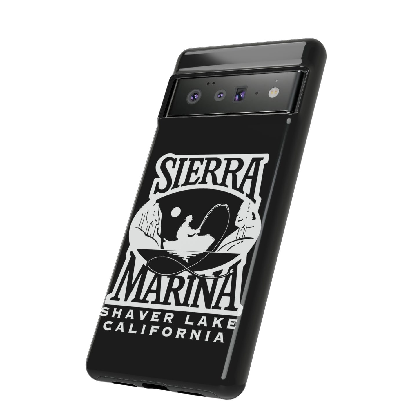 SMI Tough Cases White Logo