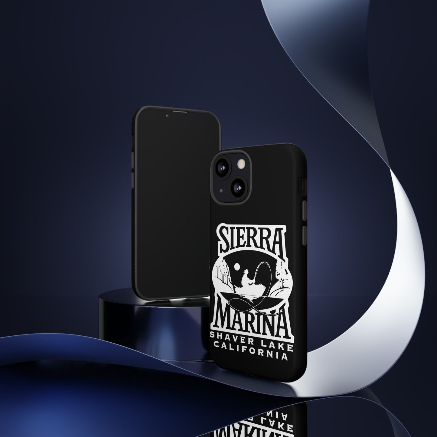 SMI Tough Cases White Logo