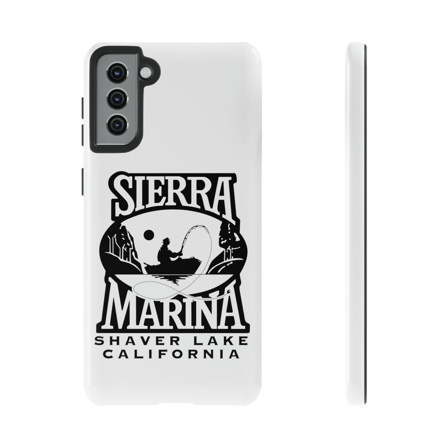 SMI Tough Cases Black Logo