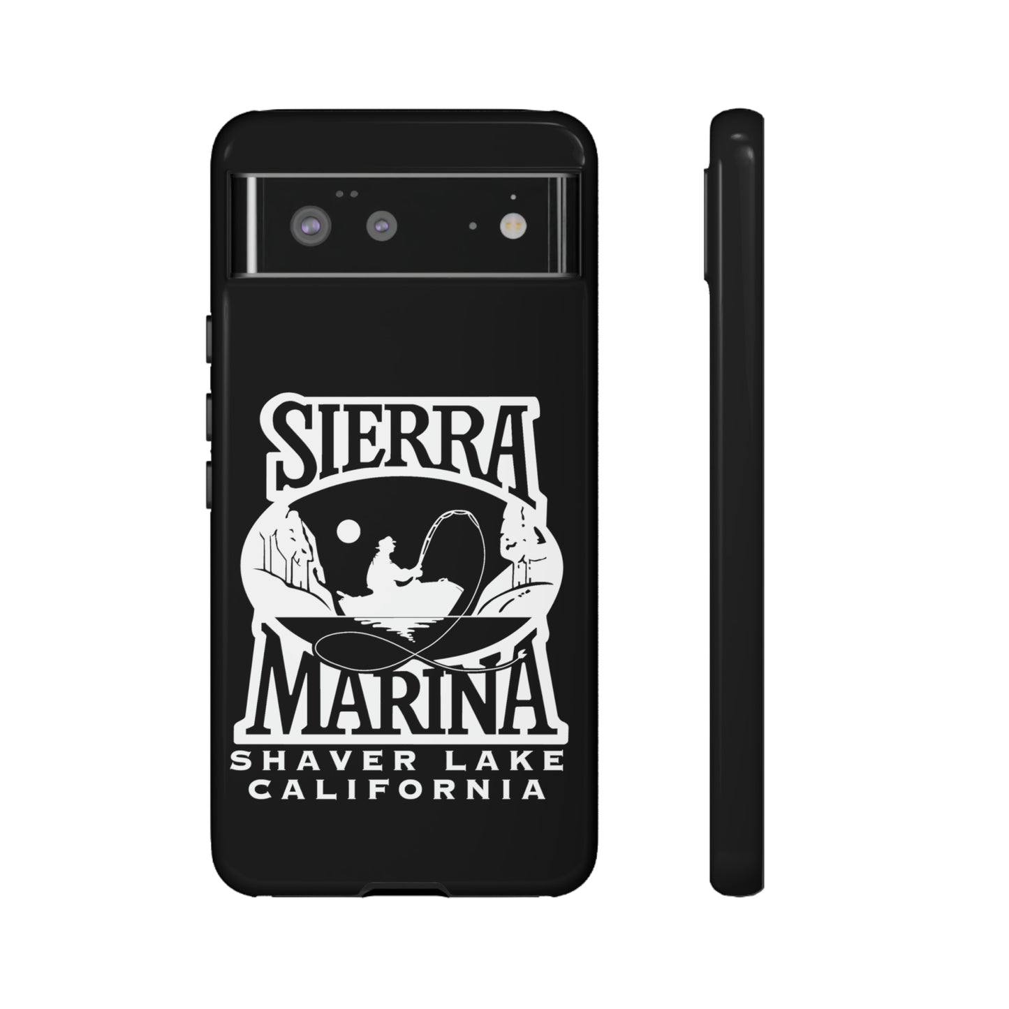 SMI Tough Cases White Logo