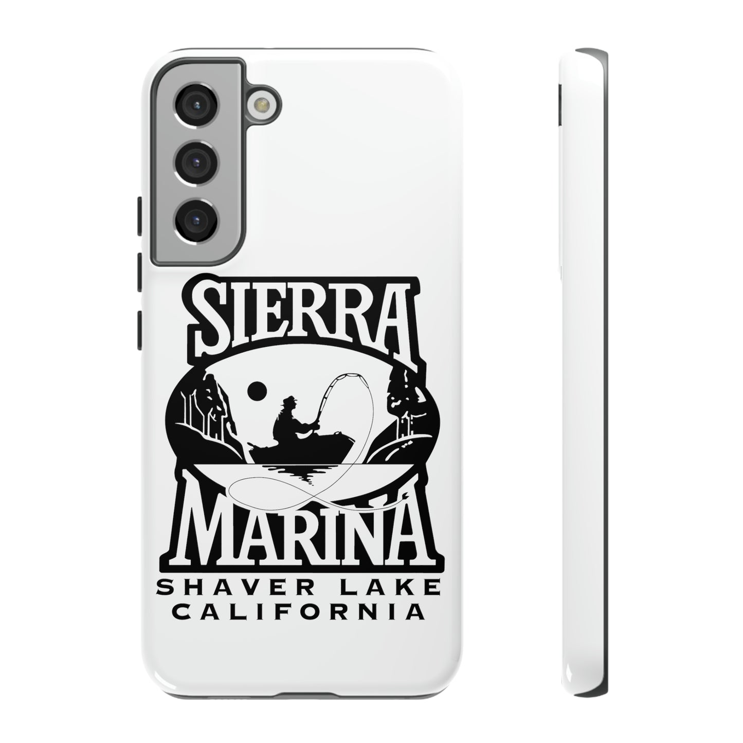 SMI Tough Cases Black Logo