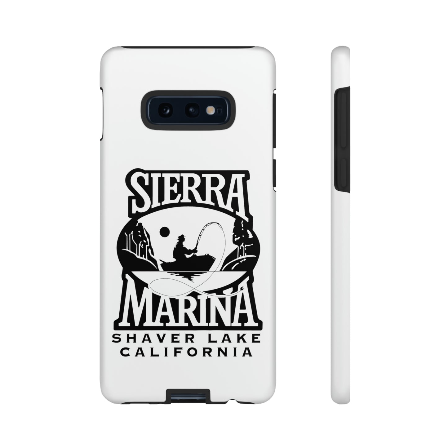 SMI Tough Cases Black Logo