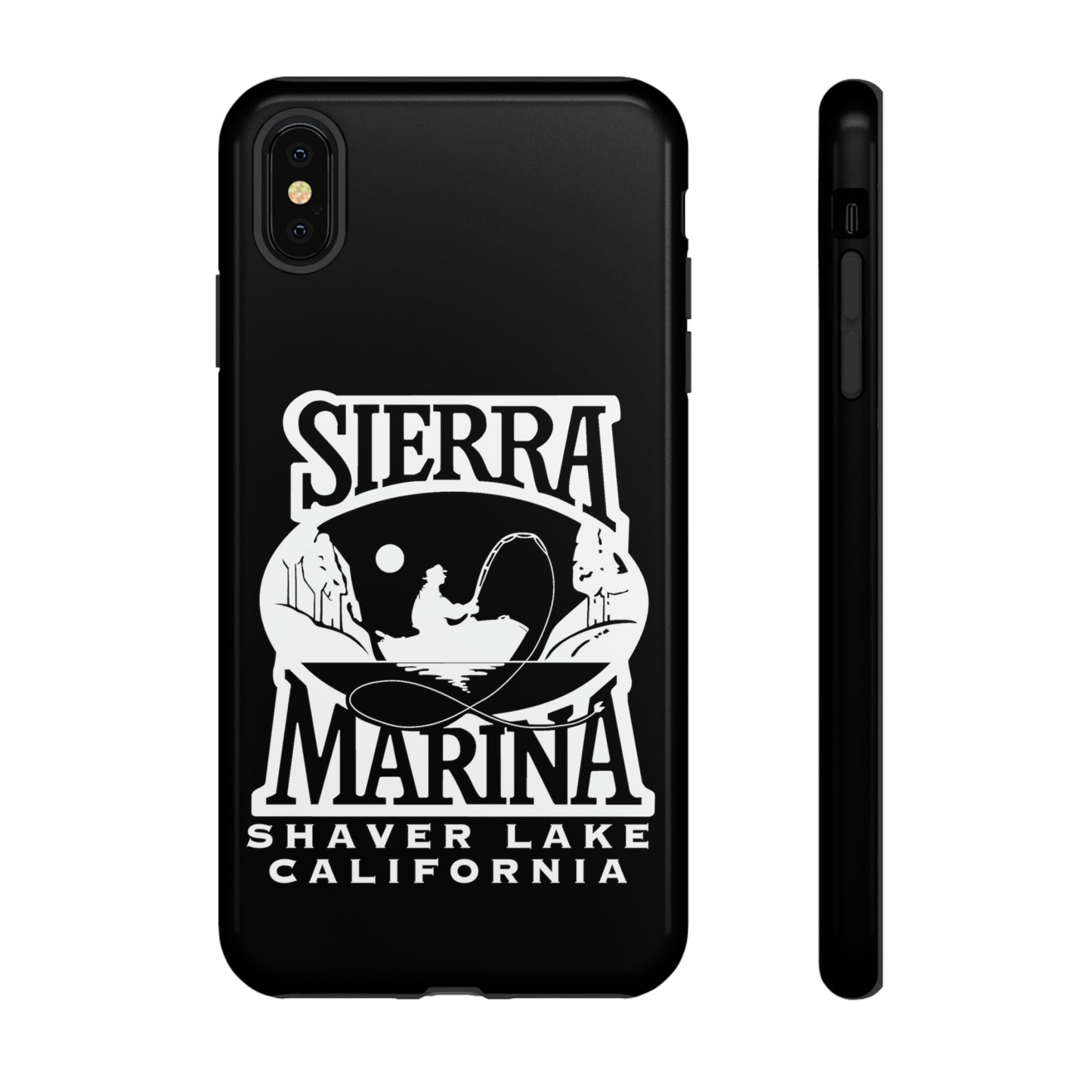 SMI Tough Cases White Logo