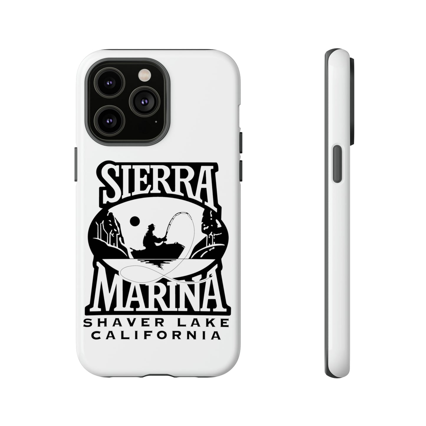 SMI Tough Cases Black Logo
