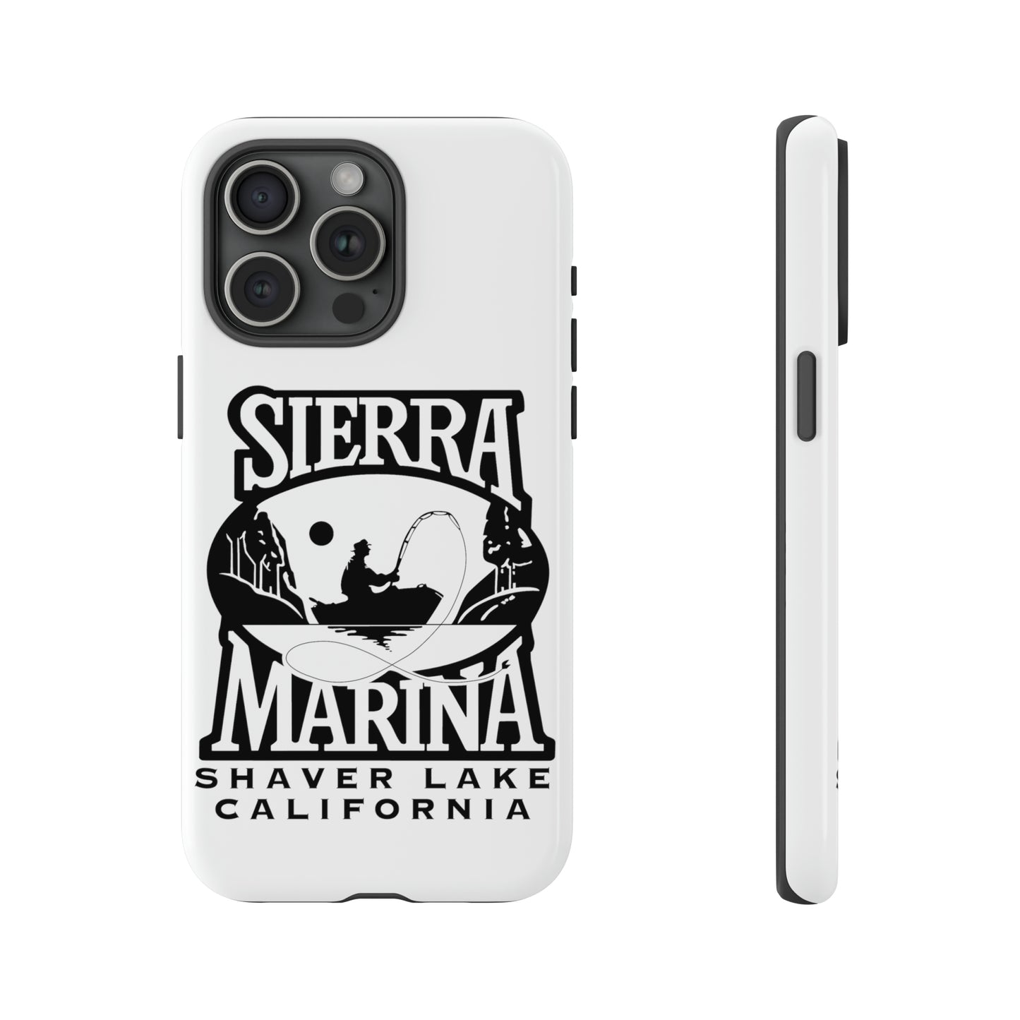 SMI Tough Cases Black Logo