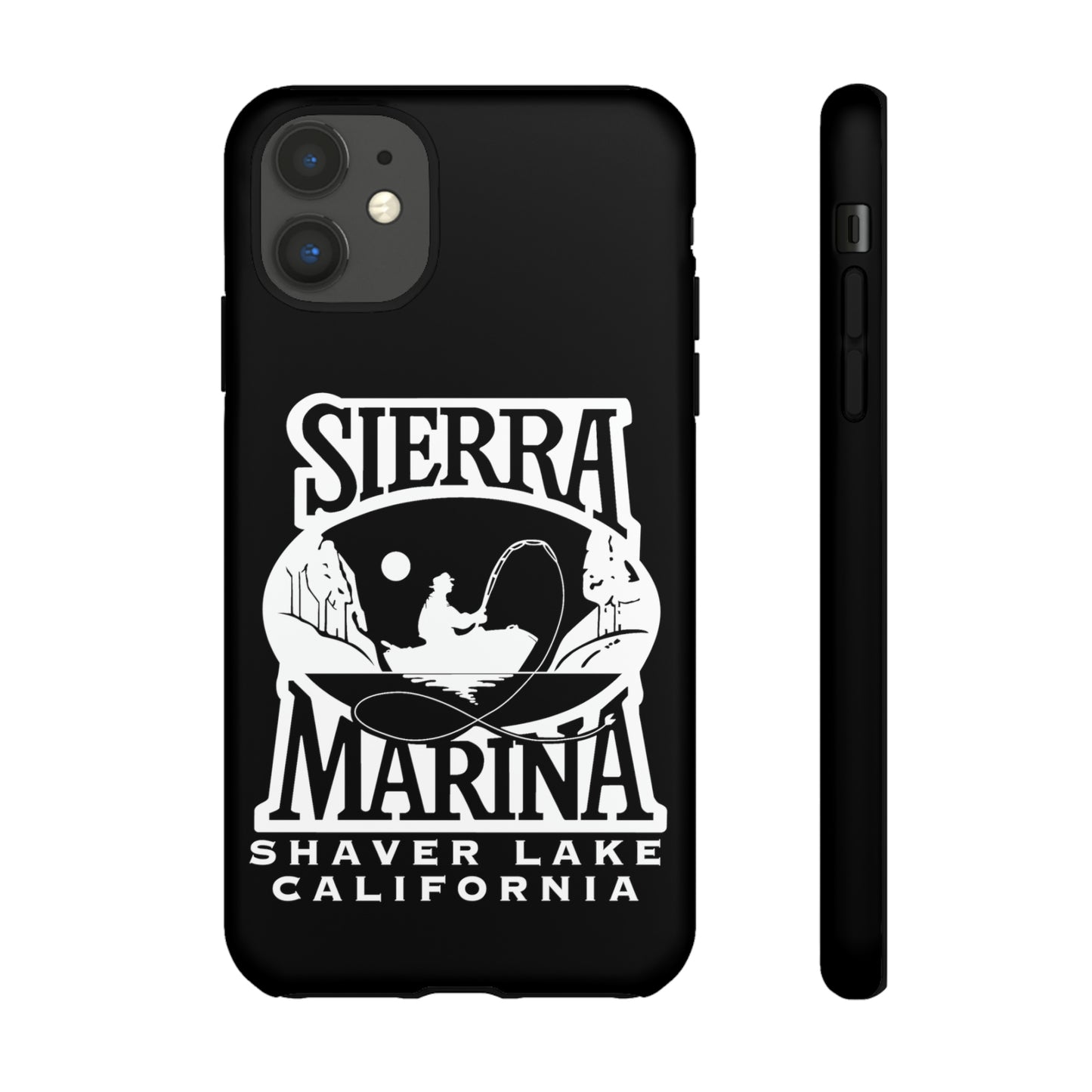 SMI Tough Cases White Logo