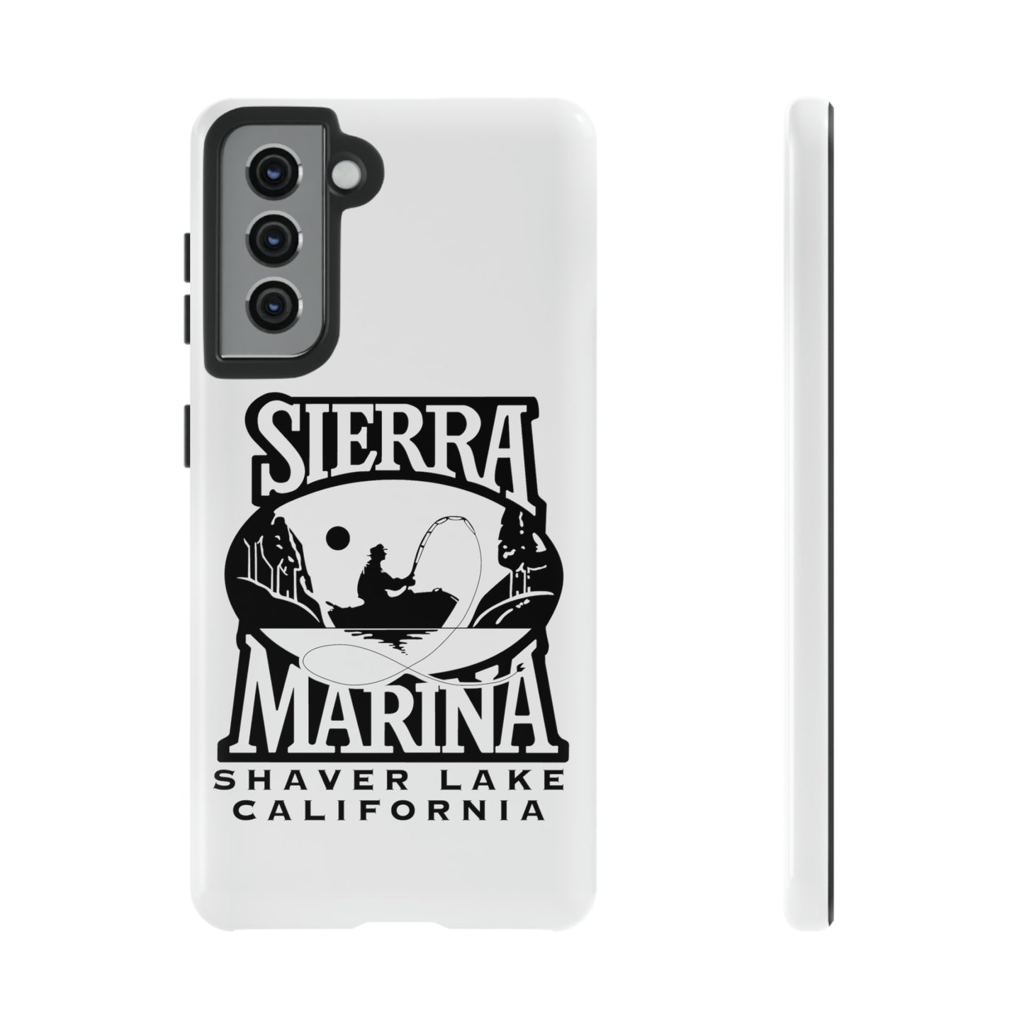 SMI Tough Cases Black Logo