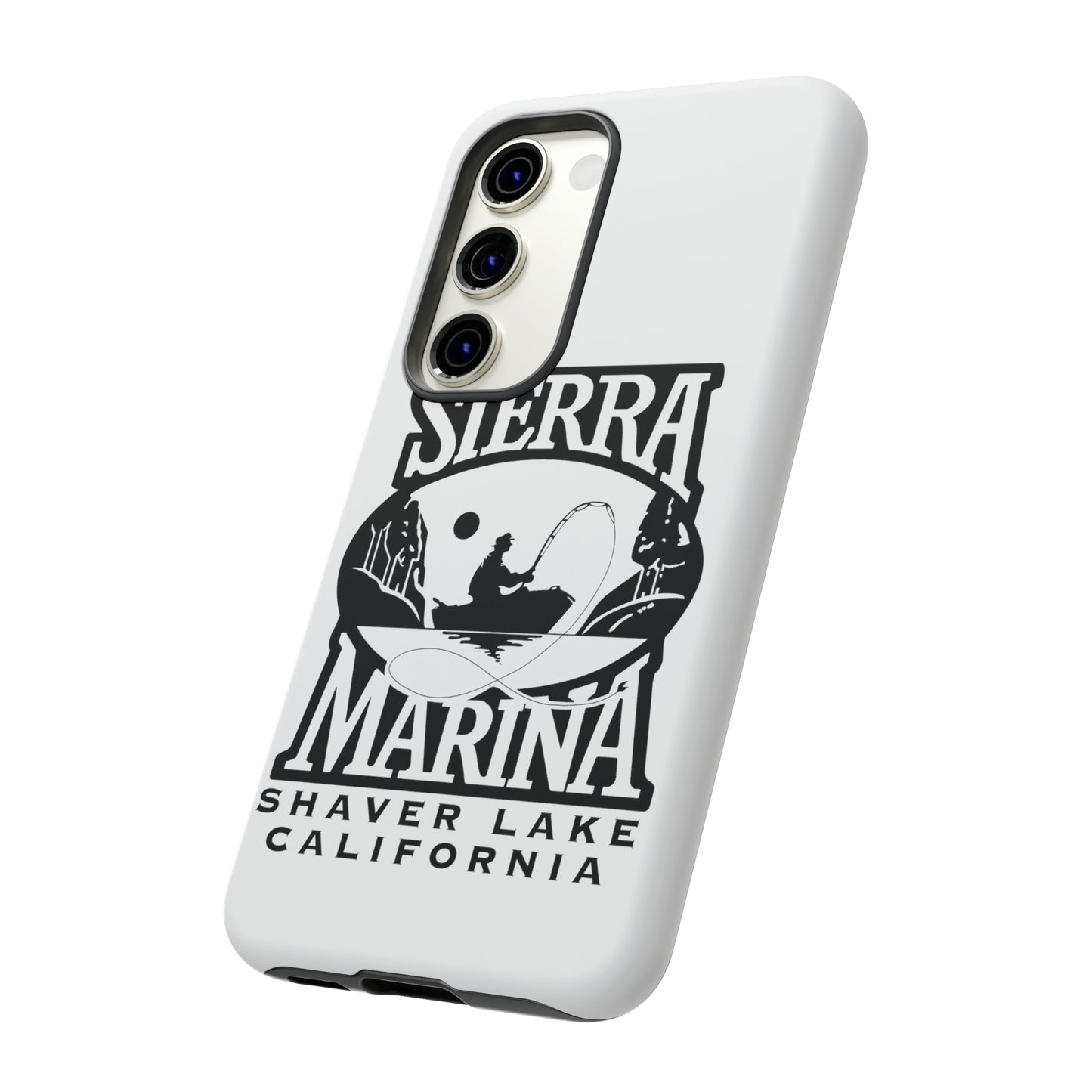 SMI Tough Cases Black Logo